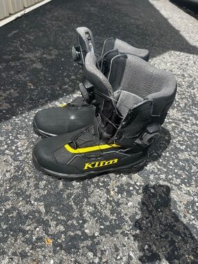 Klim Snowmobile Boots Adrenaline Pro GTX Boa